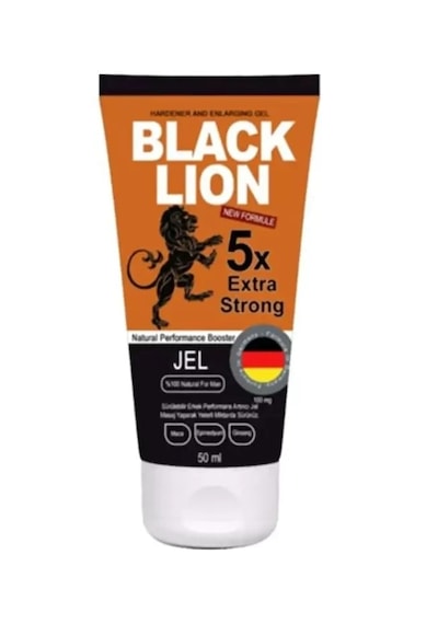 Hubrendy Sh Black Lıon Gel Erkek Preformans Arttırıcı Jel 50ml