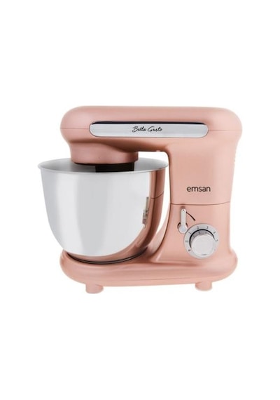 Emsan Bella Gusto Mini Golden Pink Stand Mikser Mutfak Şefi 800W