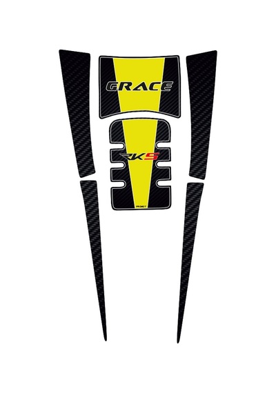 Motosıklet Kaplama Rks Grace 202 Tank Pad Set 05