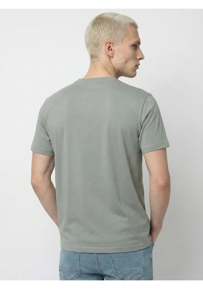 Erkek T-shirt Lf2042926 Yeşil