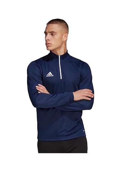 Adidas Ent22 Tr Top Erkek Futbol Uzun Kollu Antrenman Üstü Hb5327 Lacivert Hb5327
