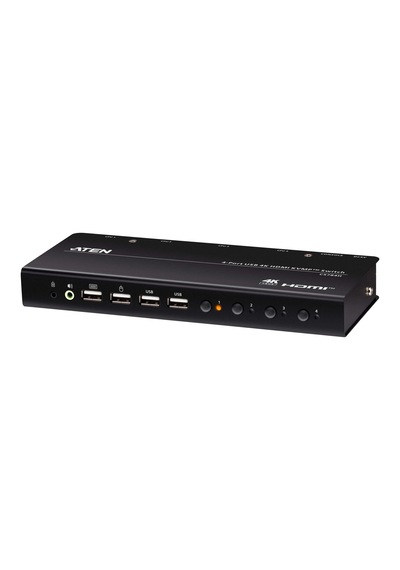 Aten Cs784h 1 Port Girişi 4 Port Hdmı Usb Çıkışlı 4k Hdmı Kvmp Switch