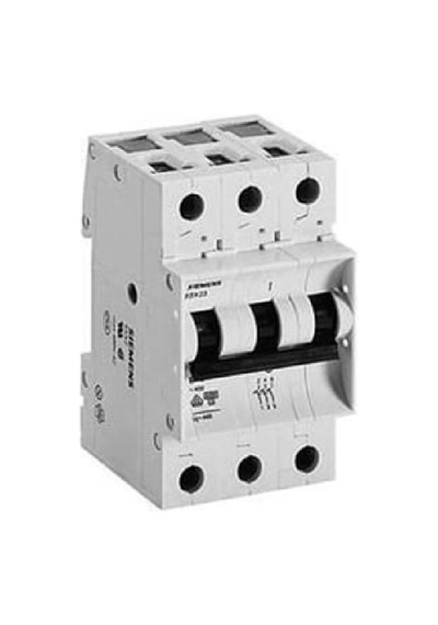 Siemens 5sq2370-2ya25 ,3-faz C-25a/3ka Otomatik Sigorta