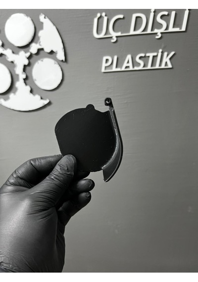 Volkswagen Transporter T5 - T5.1 Bardaklık Seti Plastik 3d Baskı Siyah 1 Set