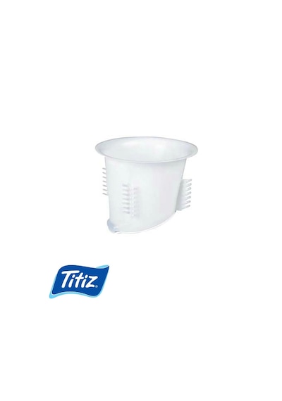 Titiz Tp-121 Plastik Wc Matik Tuvalet Kapağı - Tek Kapaklı Koku Önleyici - Beyaz - 1 Adet