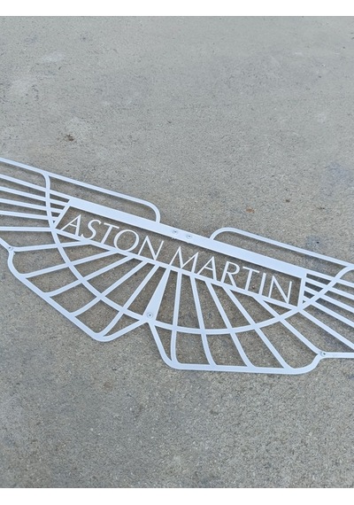 Aston Martin Metal Duvar Dekoru 100x25cm