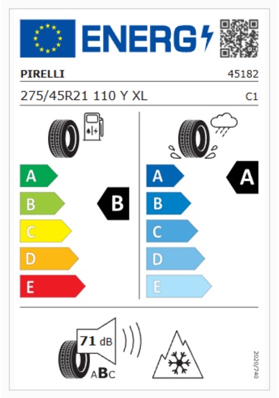 Pirelli 275/45 R21 110Y XL M+S 3pmsf Scorpion All Season SF3 Yaz Lastiği 2025