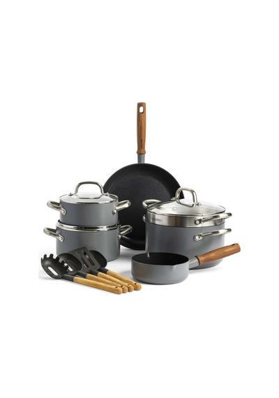 Greenpan Mayflower Pro 13 Parça Pişirme Seti Thermolon Infinity Pro Yapışmaz, Pfas'sız, İskandinav Tasarım Diğer