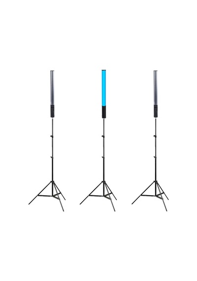 Gdx TB-40 RGB Led Tüp Işık 3'lü Set