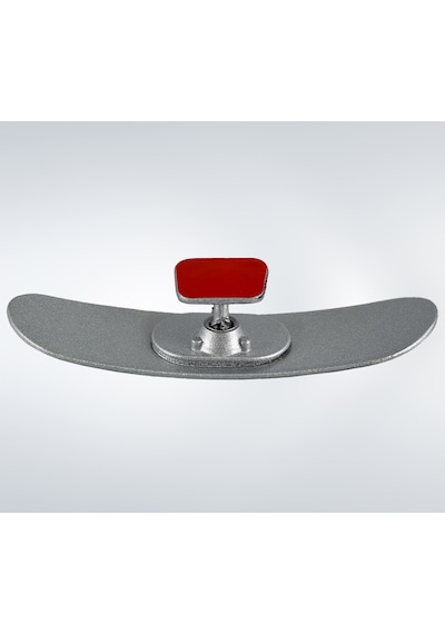 Ova-4 Yapıştırmalı Universal Iç Dikiz Aynası 20X5 Cm Gri