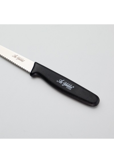 Aryıldız Basic Dişli Sebze Bıçağı Siyah 11 Cm Renkli