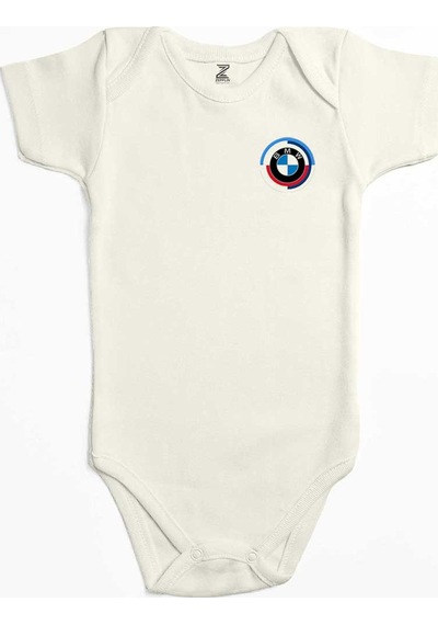 Zepplin Giyim Bmw New Logo 2023 Ekru Bebek Body Zıbın
