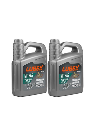 Lubex Mitras Ax Hyp 75W-80 Hypoid Şanzıman Dişli Yağı 2 x 3 L