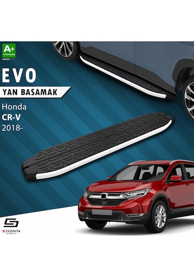 Honda Cr-v 5 Evo Aluminyum Yan Basamak 173 Cm 2018-2022