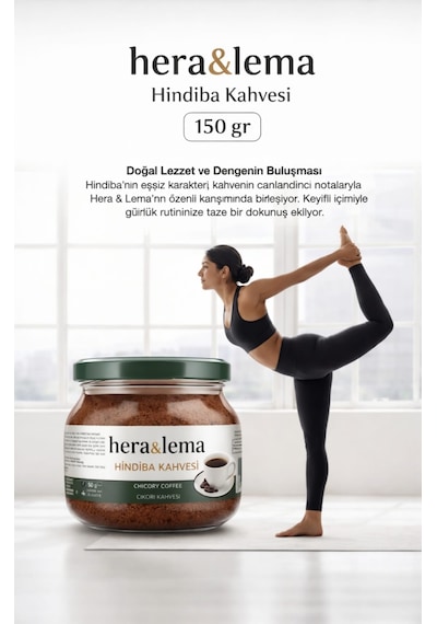 Hindiba Kahvesi Form Kahvesi 150 Gr 60 Kullanım Granül