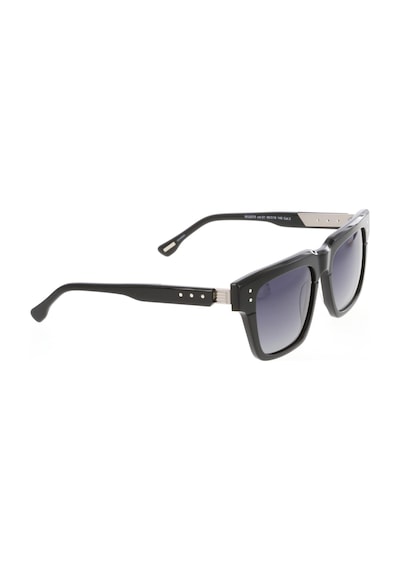 Mustang Mu2575-01 56 Polarize Unisex Güneş Gözlüğü Siyah
