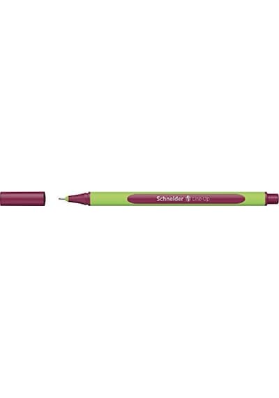 Lıne-up Fiber Uçlu Kalem 0,4 Mm Bordo