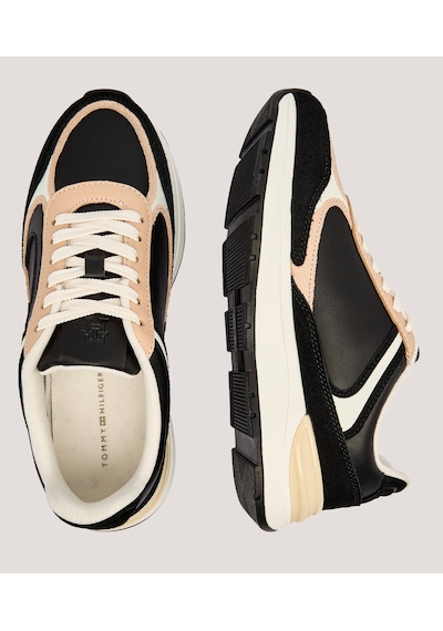 Tommy Hilfiger Kadın Sneaker Fw0fw08832bds Siyah