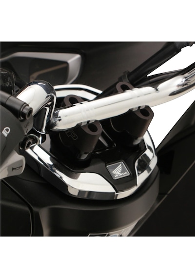 GP Kompozit  Honda PCX 125 / 150 2018-2024 Uyumlu Gidon Yükseltme Siyah