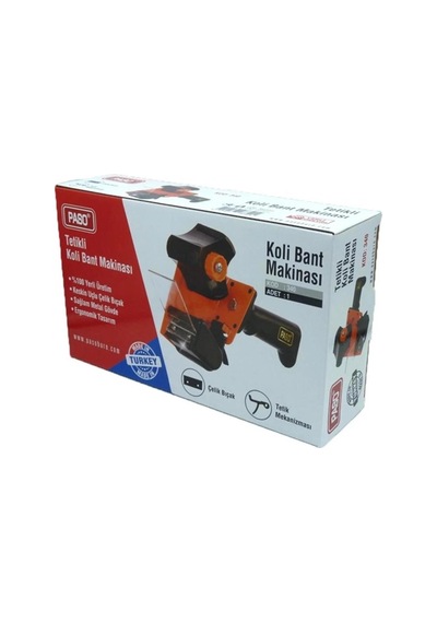 Paso Koli Paketleme Bantlama Ve Kesme Makinesi - 1 Adet 1