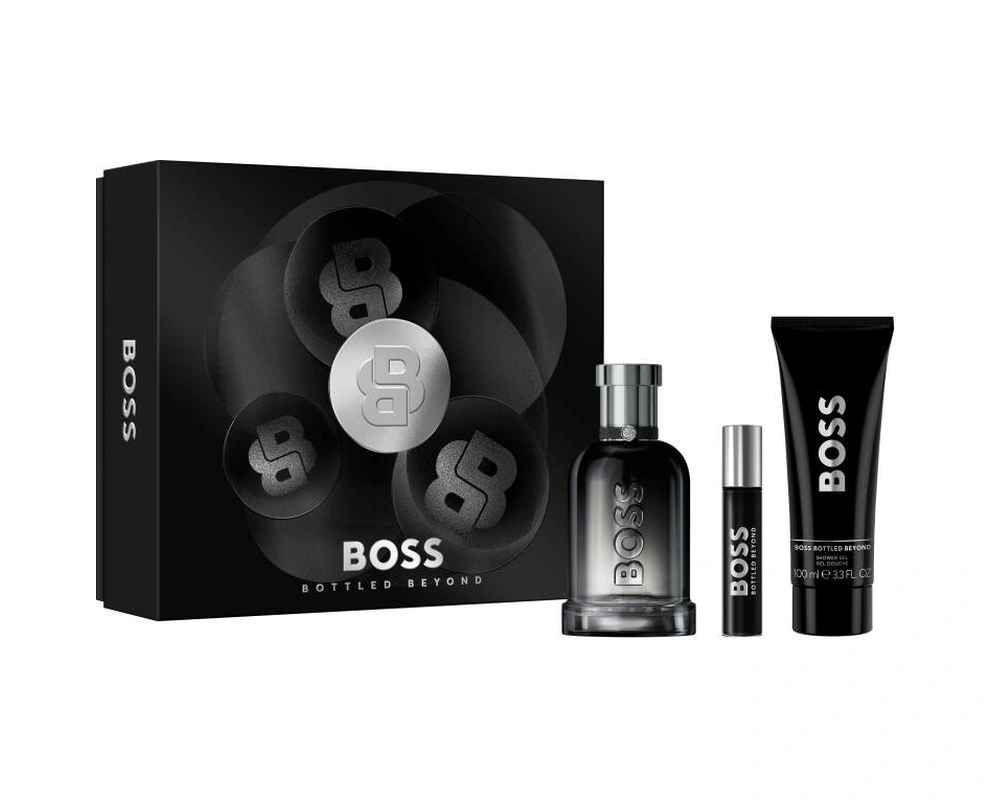 Hugo Boss Bottled Beyond Edp 100 Ml + Shower Gel 100 Ml + Edp 10 Ml 3616305276315 Diğer