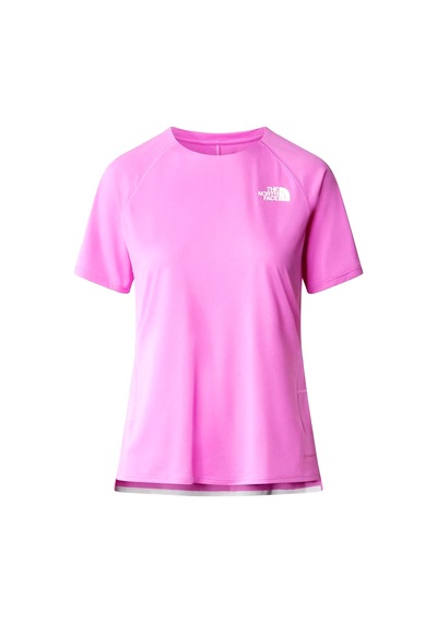 The North Face W Summit High Trail Run Kadın Mor Outdoor T-shirt Nf0a7ztvqıx1 Mor