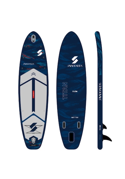 Savaboards Titan 11' 335x86x15 Cm Premium Şişme Paddle Board Sup Seti 185 Kg