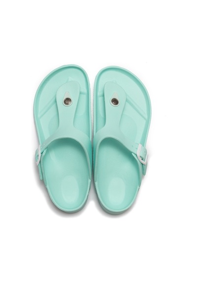 Twigy Jude Kadın Terlik Mint 37/41 ZZ0935 Yeşil