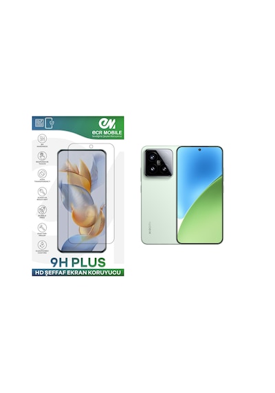 Xiaomi 15 Ekran Koruyucu 9h Esnek Nano Cam Tam Uyumlu Şeffaf