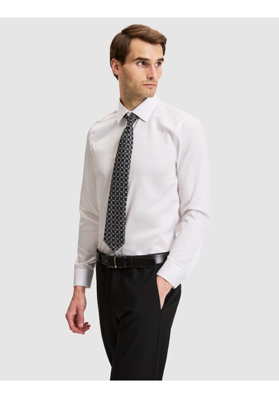 Pierre Cardin Beyaz Non İron Kolay Ütülenebilir Slim Fit Uzun Kollu Basic Gömlek 50331446-vr013 Pierre Cardin Beyaz Non İron Kolay Ütülenebilir Slim Fit Uzun Kollu Basic Gömlek 50331446-vr013