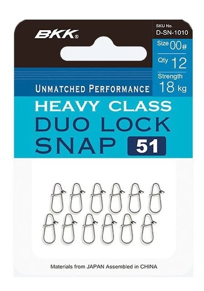 Bkk Duolock Snap-51- No 000