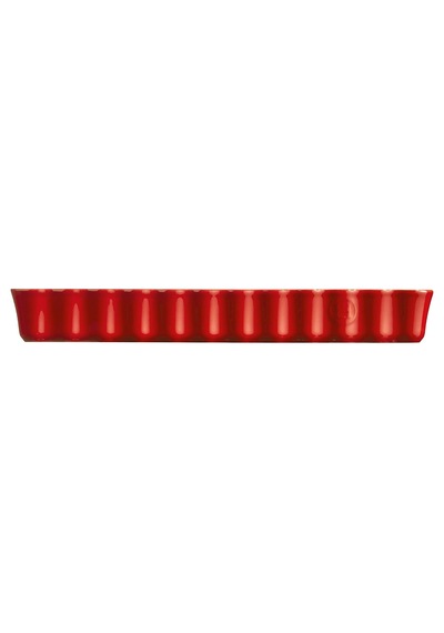 Fırın Kabı Dikdörtgen 15 X 36,5 Cm Kırmızı/burgundy Çok Renkli