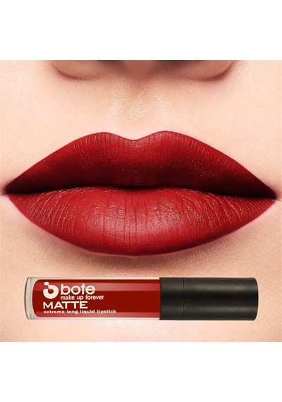 Makeup Matte Extreme Long Liquid Lipstick 11 Çok Renkli