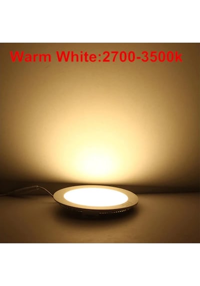 18W Slim Panel Led Günışığı 3200K Ct 5169 Ct 5149 18W-Gün Işığı