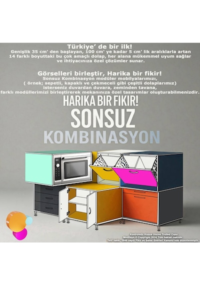 Modilayn Söke 95x75x32,5 Cm Lik Küçük Alanlar İçin Akıllı Çözümler 2 Kapaklı 2 Göz Raflı Dolap Beyaz Modilayn Söke 95x75x32,5 Cm Lik Küçük Alanlar İçin Akıllı Çözümler 2 Kapaklı 2 Göz Raflı Dolap Beyaz