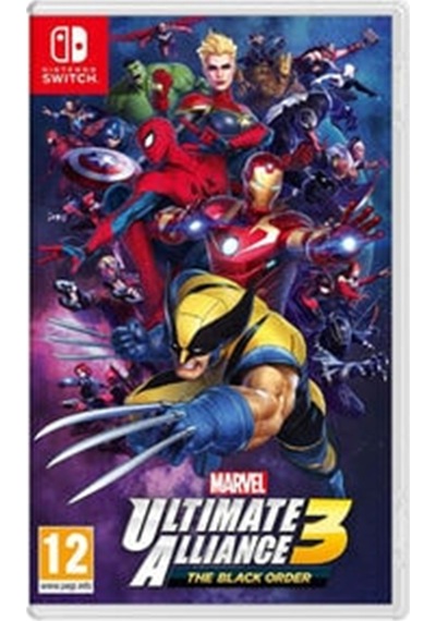 Nintendo Marvel Ultimate 3 Switch Oyun