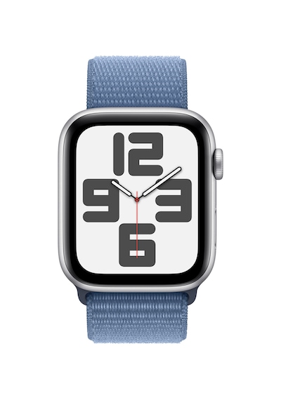 Apple Watch SE 3 GPS + Cellular 44 MM Alüminyum Kasa Spor Loop Akıllı Saat (Apple Türkiye Garantili)