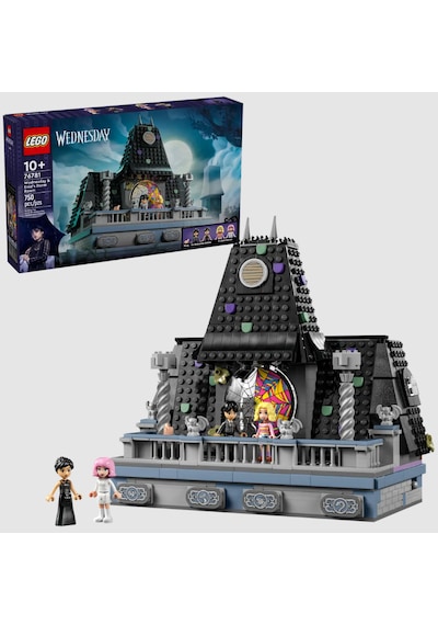 LEGO® Wednesday: Wednesday ve Enid’in Yurt Odası 76781 -10 Yaş ve Üzeri 4 Mini Bebek Figürü İçeren Yaratıcı Oyuncak Yapım Seti (750 Parça)