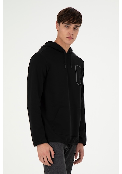 U.s. Polo Assn. Erkek Siyah Sweatshirt 50293310-vr046 Siyah