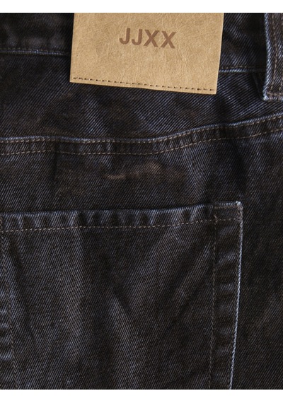 Jack & Jones Kadin Denim Mini Etek - Mia - 12283032 Brown Denim