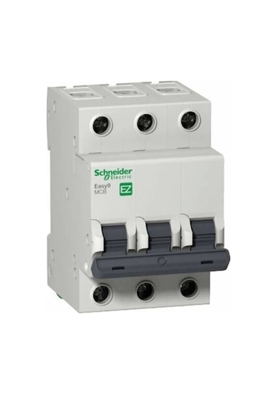 Schneider EZ9F34325 Otomat C Easy9 Mcb 3x25 Amper 4.5ka Otomatik Sigorta