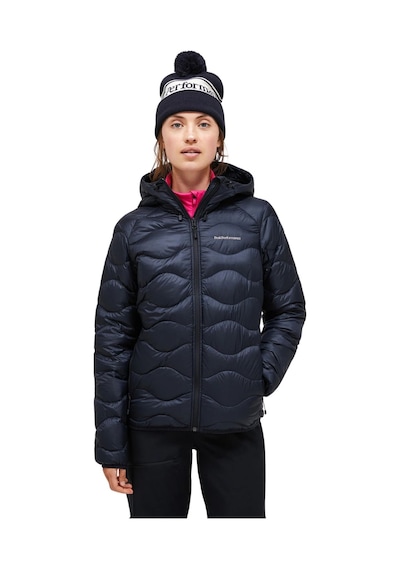 Peak Performance Peak Performance Helium Down Hood Kadın Montu 001 Siyah