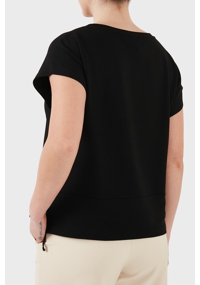 Emporio Armani Bayan T Shirt Ew002908 Af19032 Uc001 Siyah