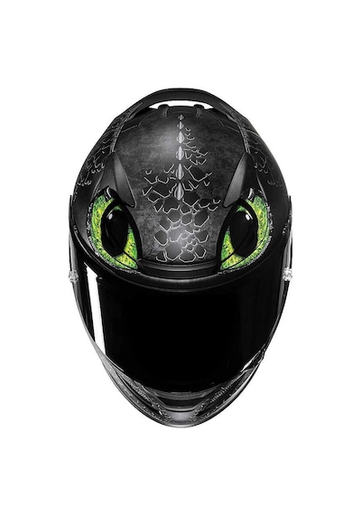 Kask Hjc Rpha12 Kask Toothless Iı Unıversal Mc4sf Siyah/gri