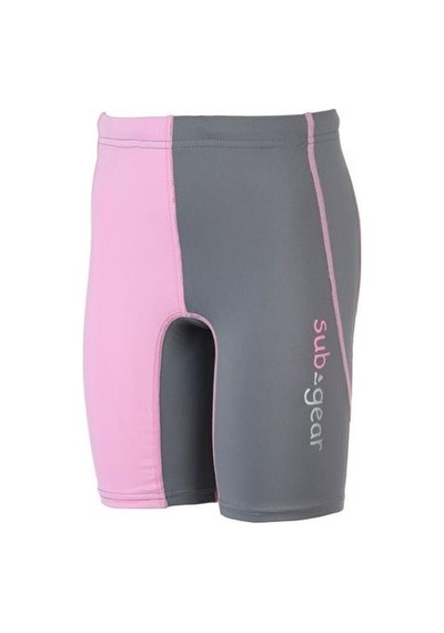 SUBGEAR Rash Short  HARMONY, 80 Faktör Güneş Korumalı Çocuk Alt Çok Renkli