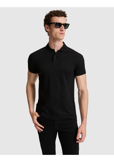 Pierre Cardin Erkek Siyah Tişört 50321192-vr046