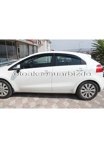 Kia Rio Mügen Cam Rüzgarlığı Hb 2012-2016 Arası 4 Lü Ithal Kia Rio Mügen Cam Rüzgarlığı Hb 2012-2016 Arası 4 Lü Ithal