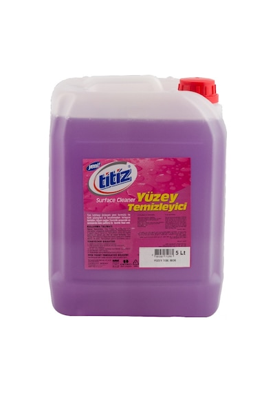 Titiz Yüzey Temizleyici Mor Lavanta 5 L