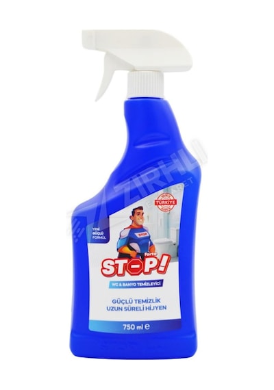 Stop Forte Wc & Banyo Temizleyici Sprey 750 Ml Tekli