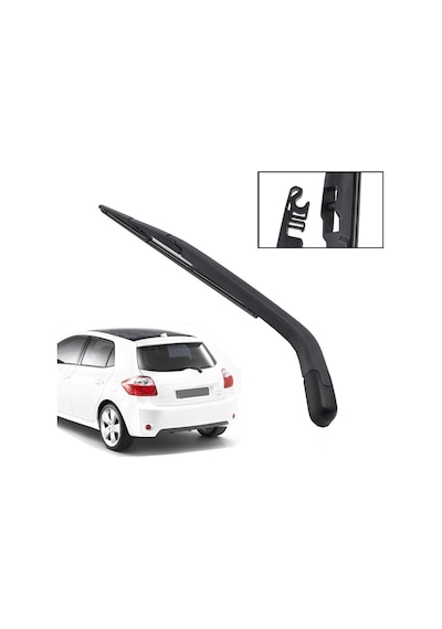 Toyota Uyumlu Auris Arka Silecek Kolu ve Süpürgesi 2007-2012
